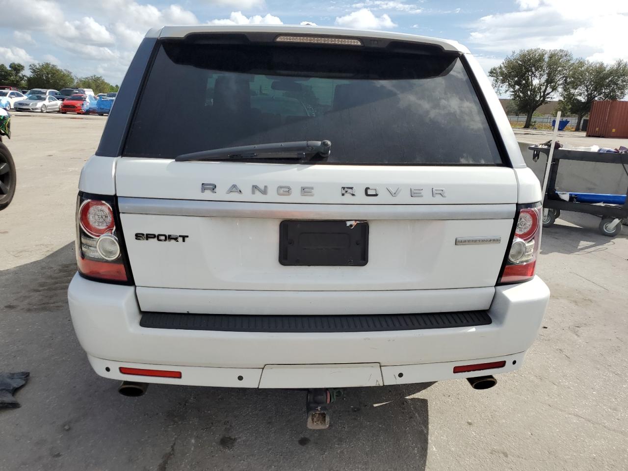 2012 Land Rover Range Rover VIN SALSH2E42CA729956 Copart auction photo, mechanical / side damage thumbnail 6