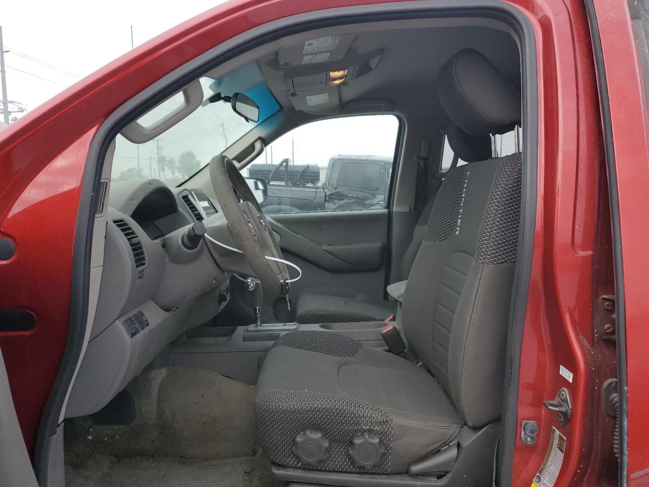 2012 Nissan Navara (Frontier) VIN 1N6AD0EV4CC435309 Copart auction photo, water/flood damage thumbnail 7