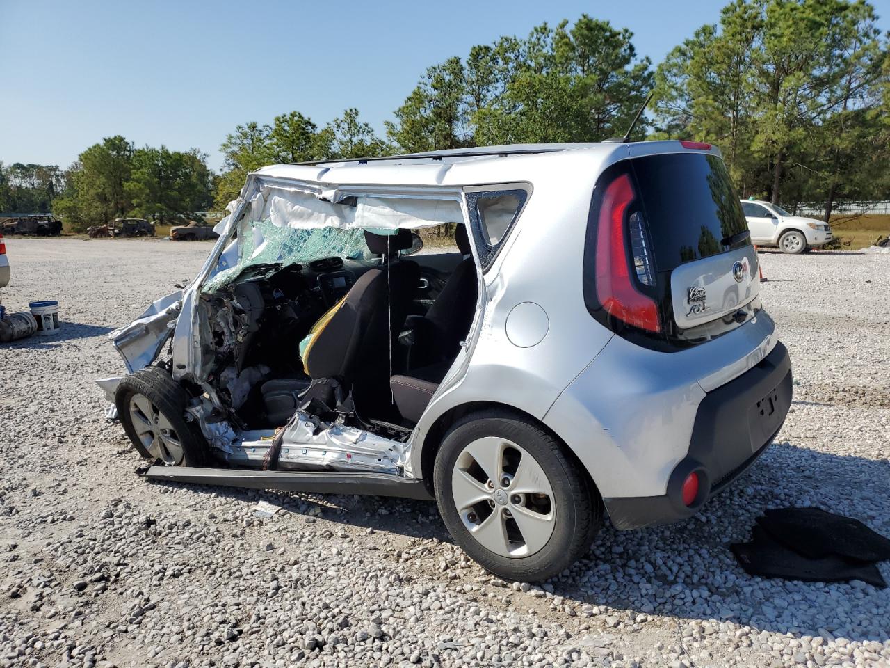 2016 KIA Soul VIN KNDJN2A26G7822093 Copart auction photo, all over / minor dent/scratches damage thumbnail 2