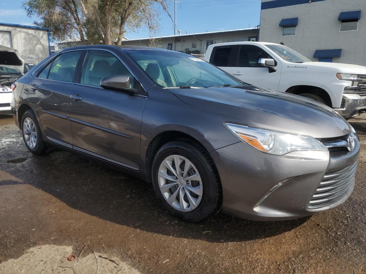 2017 Toyota Camry VIN 4T1BF1FK8HU649888 Copart auction photo, water/flood damage thumbnail 4