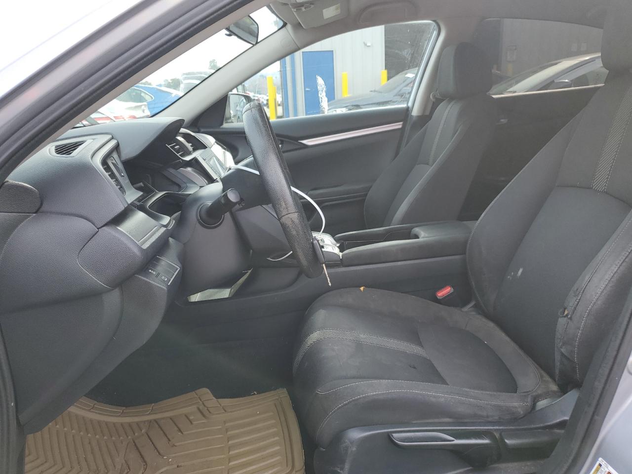 2018 Honda Civic VIN 2HGFC2F56JH510769 Copart auction photo, rear end / minor dent/scratches damage thumbnail 7