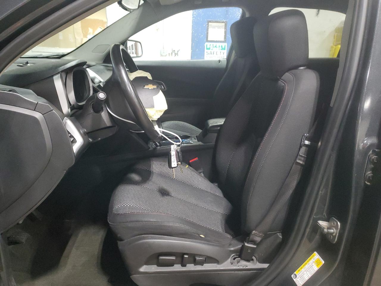 2017 Chevrolet Equinox VIN 2GNFLFEK4H6307048 Copart auction photo, front end damage thumbnail 7
