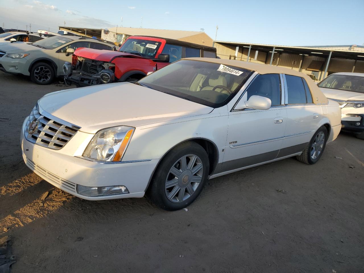 2006 Cadillac DTS VIN 1G6KD57Y56U138501