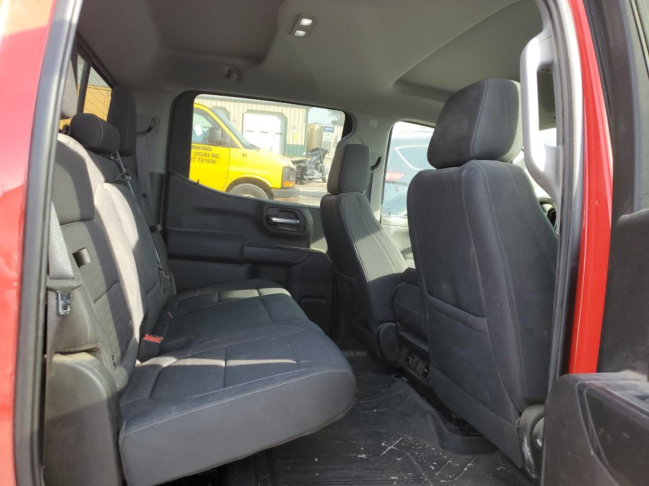 2019 Chevrolet Silverado VIN 3GCUYDED3KG141365 Copart auction photo, side damage thumbnail 10