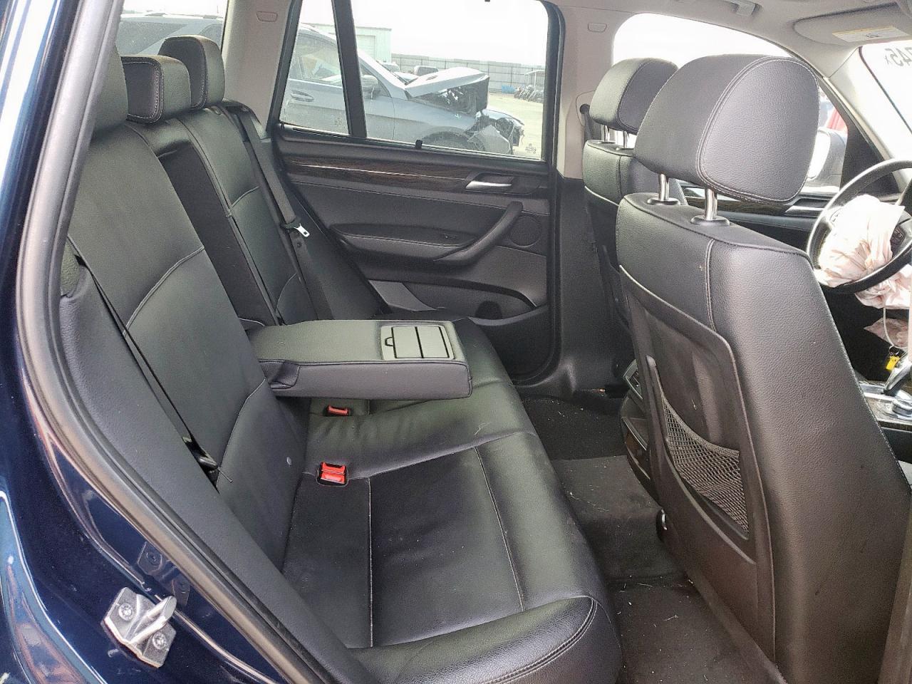 2013 BMW X3 VIN 5UXWX9C59D0A20871 Copart auction photo, front end / rear end damage thumbnail 11