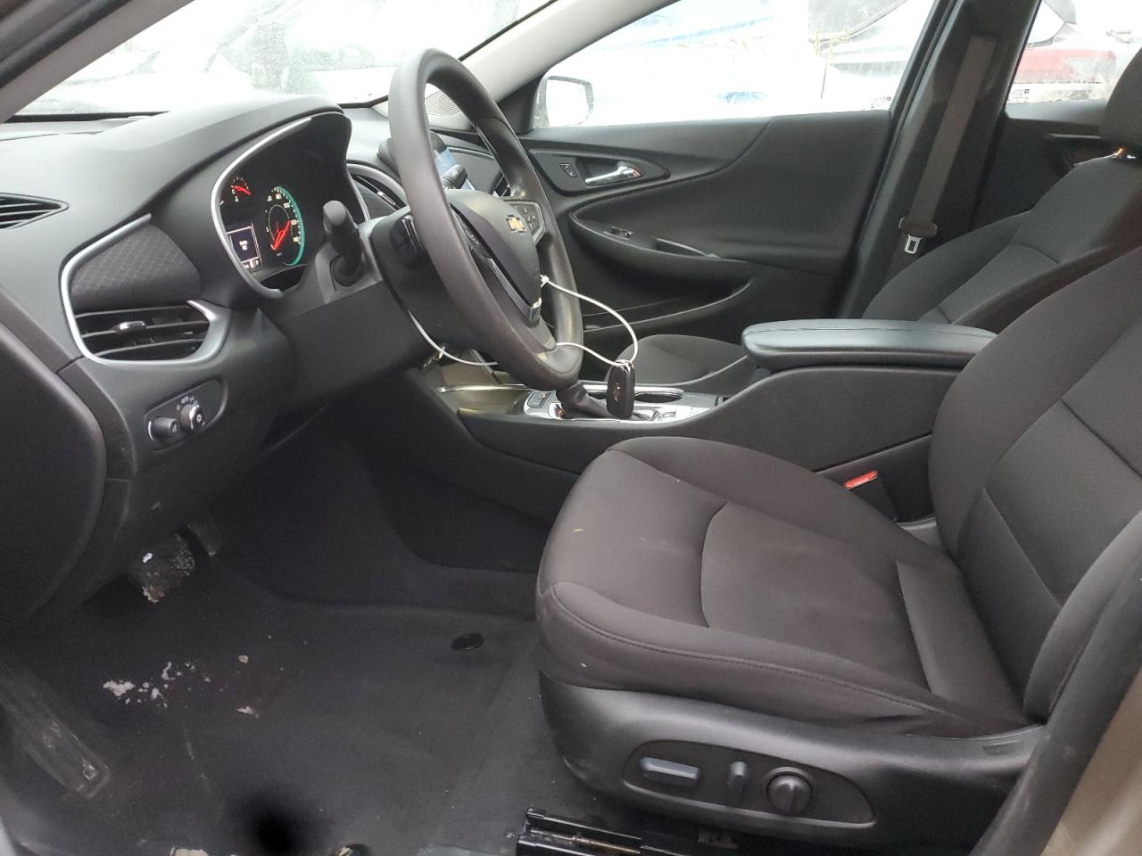 2023 Chevrolet Malibu VIN 1G1ZD5ST2PF185099 Copart auction photo, front end damage thumbnail 7