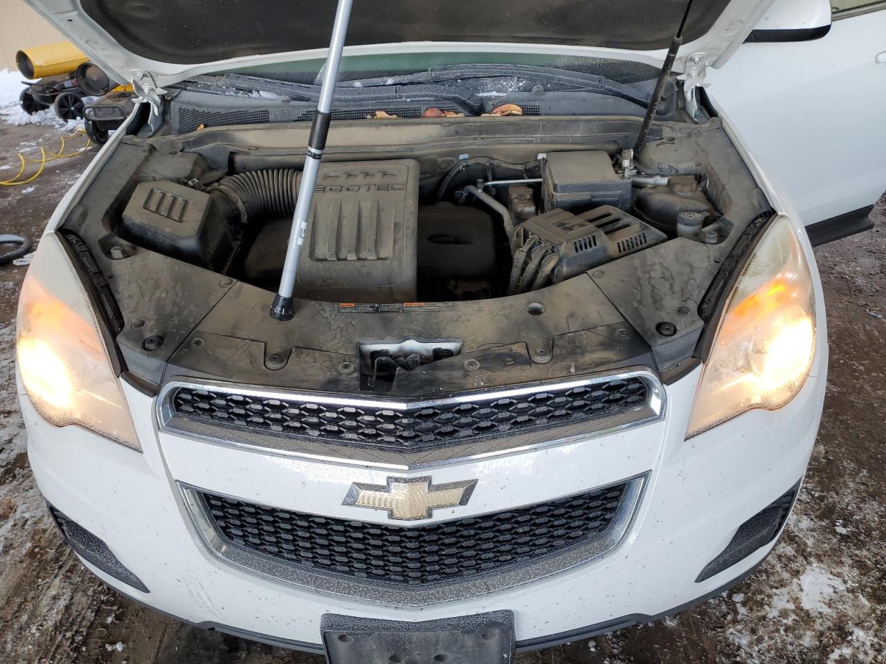 2011 Chevrolet Equinox VIN 2CNFLEEC5B6408520 Copart auction photo, rear end damage thumbnail 12