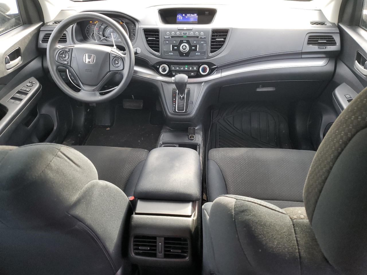 2015 Honda CR-V VIN 2HKRM3H38FH527968 Copart auction photo, rear end / minor dent/scratches damage thumbnail 8