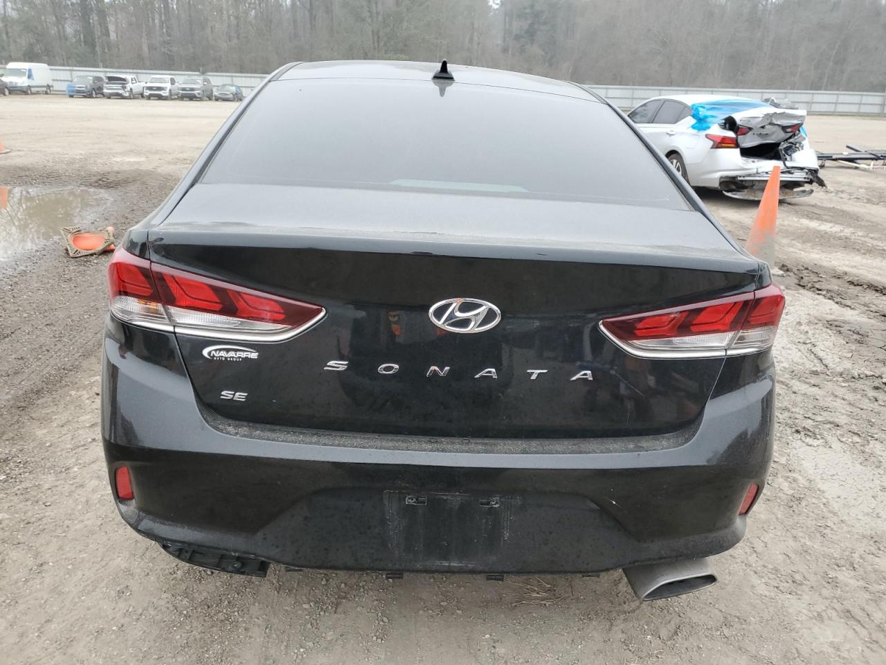 2019 Hyundai Sonata VIN 5NPE24AF9KH762503 Copart auction photo, front end damage thumbnail 6