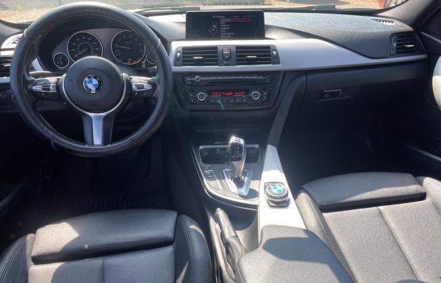2015 BMW 3er VIN WBA3C3G5XFNS72880 Copart auction photo, normal wear damage thumbnail 9