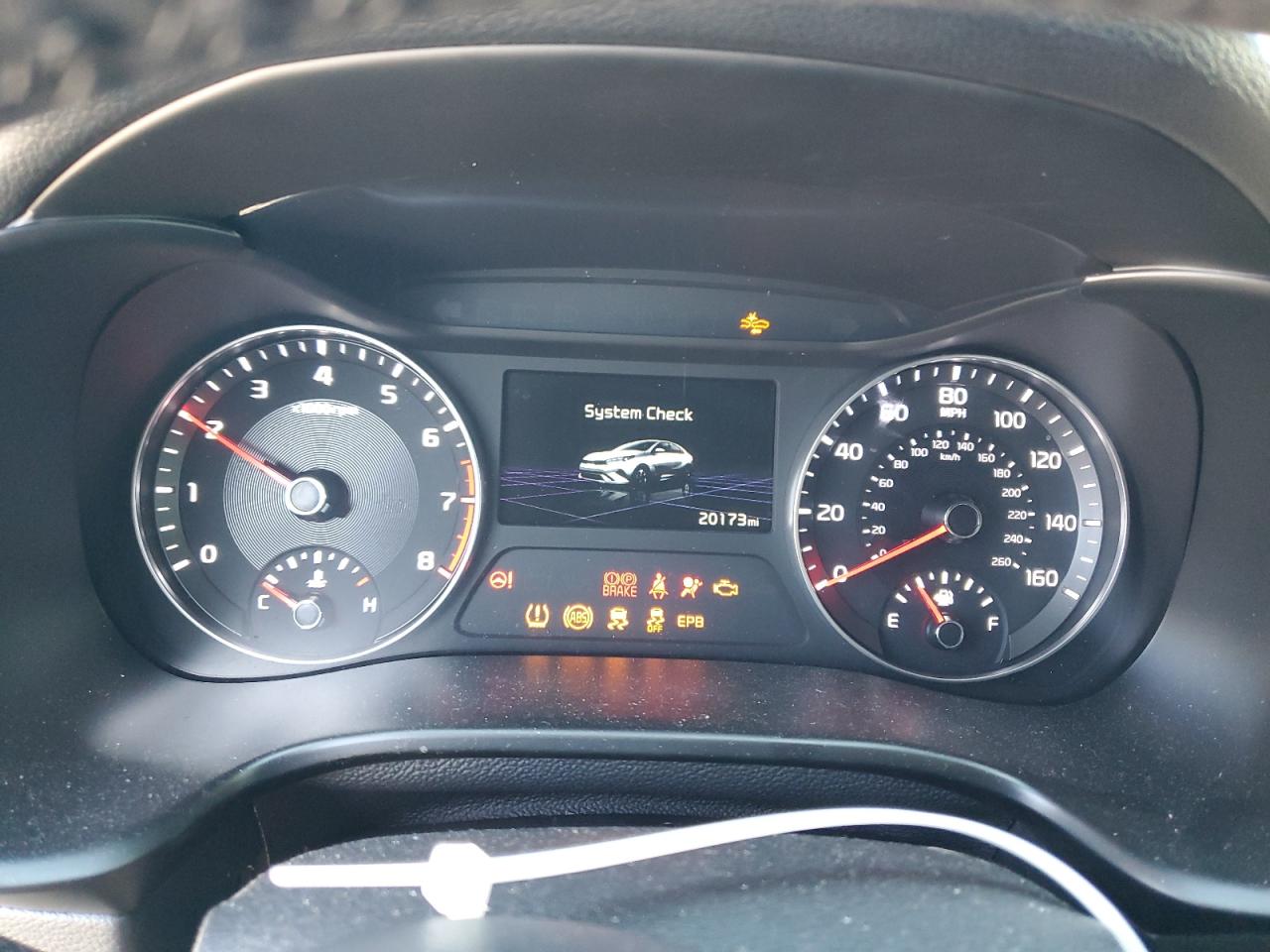 2023 KIA Forte VIN 3KPF54AD4PE524127 Copart auction photo, front end damage thumbnail 9