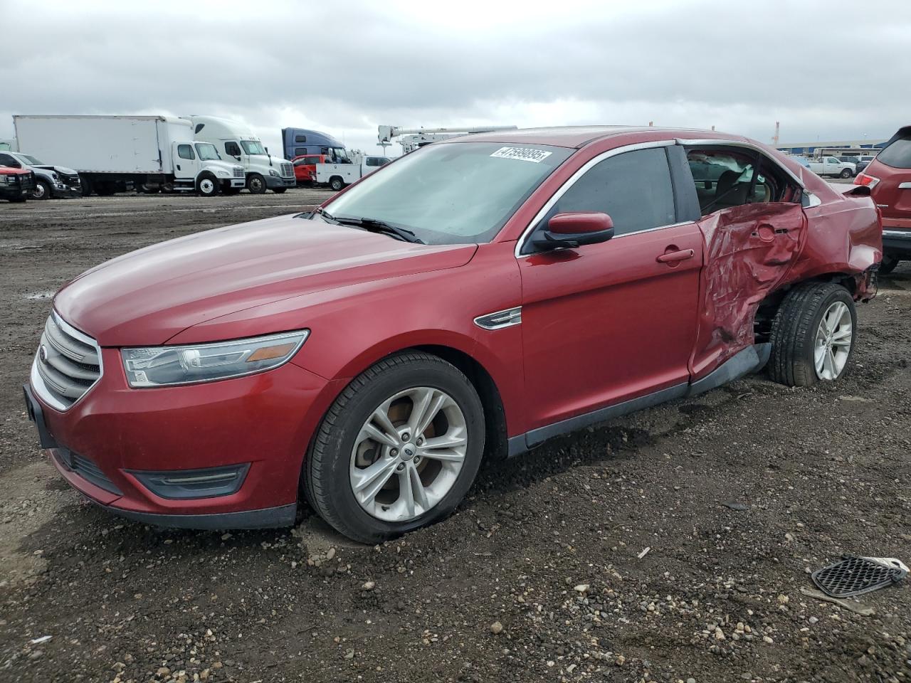 2013 Ford Taurus VIN 1FAHP2E86DG169242