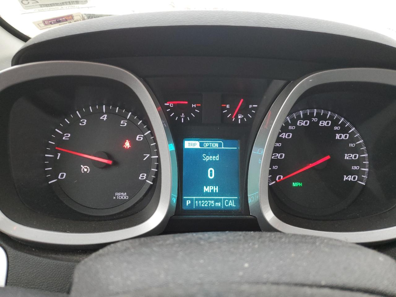 2015 Chevrolet Equinox VIN 2GNALBEK5F1181022 Copart auction photo, normal wear damage thumbnail 9