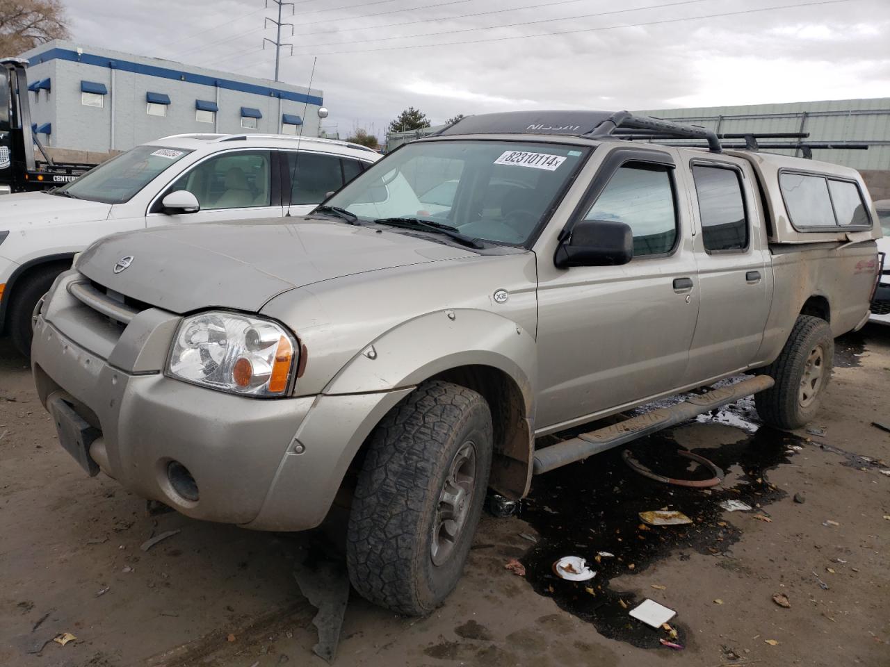 2003 Nissan Navara (Frontier) VIN 1N6ED29Y43C457022