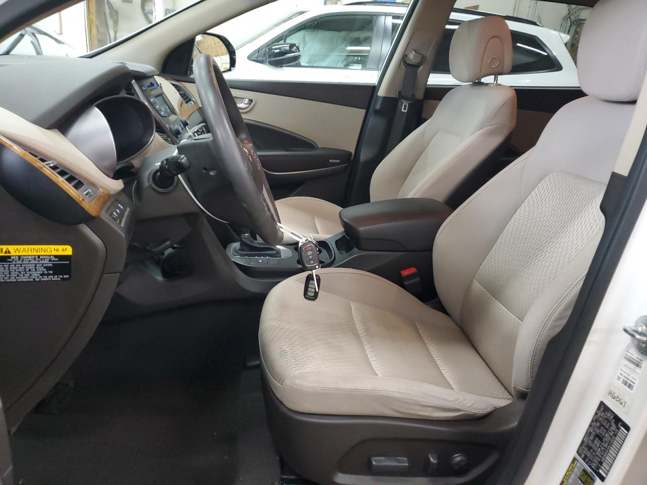2016 Hyundai Santa Fe VIN KM8SMDHF0GU148080 Copart auction photo, all over / hail damage thumbnail 7