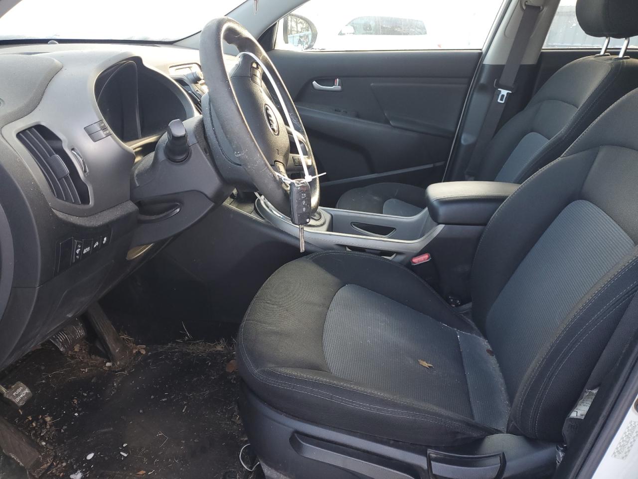 2015 KIA Sportage VIN KNDPBCAC3F7681256 Copart auction photo, front end damage thumbnail 7