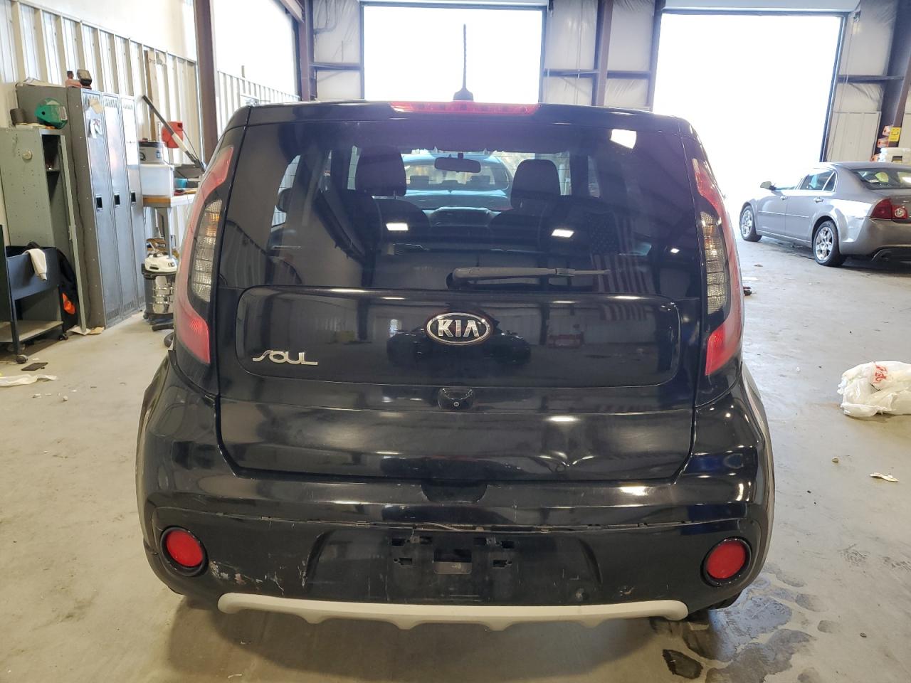 2019 KIA Soul VIN KNDJP3A59K7662939 Copart auction photo, front end damage thumbnail 6