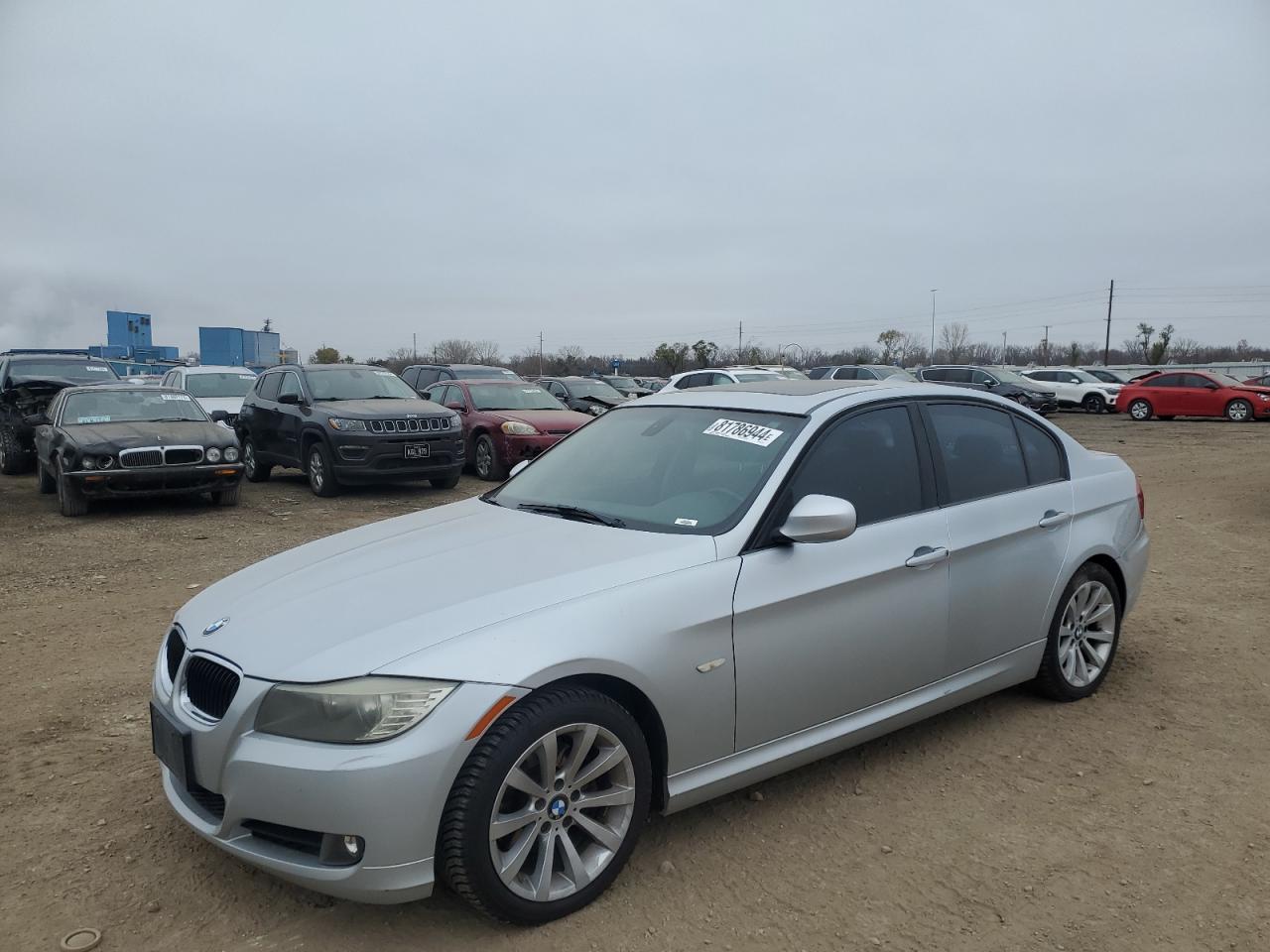 2011 BMW 3er VIN WBAPH5G55BNM71330