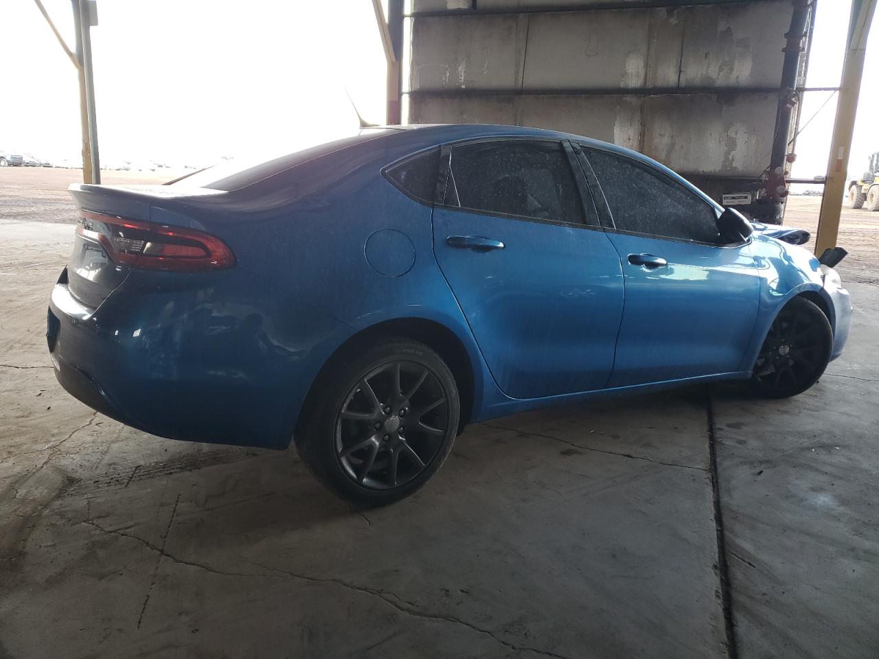 2016 Dodge Dart VIN 1C3CDFAA3GD555558 Copart auction photo, mechanical / front end damage thumbnail 3