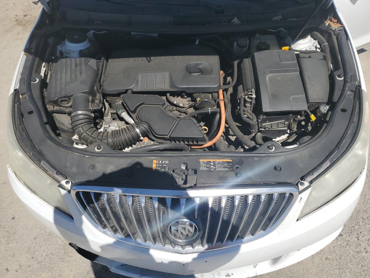 2013 Buick LaCrosse VIN 1G4GC5ER3DF213162 Copart auction photo, front end damage thumbnail 11