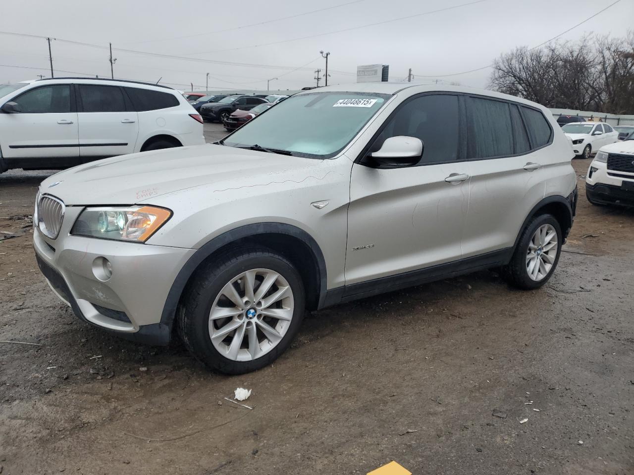 2013 BMW X3 VIN 5UXWX9C54D0D02867
