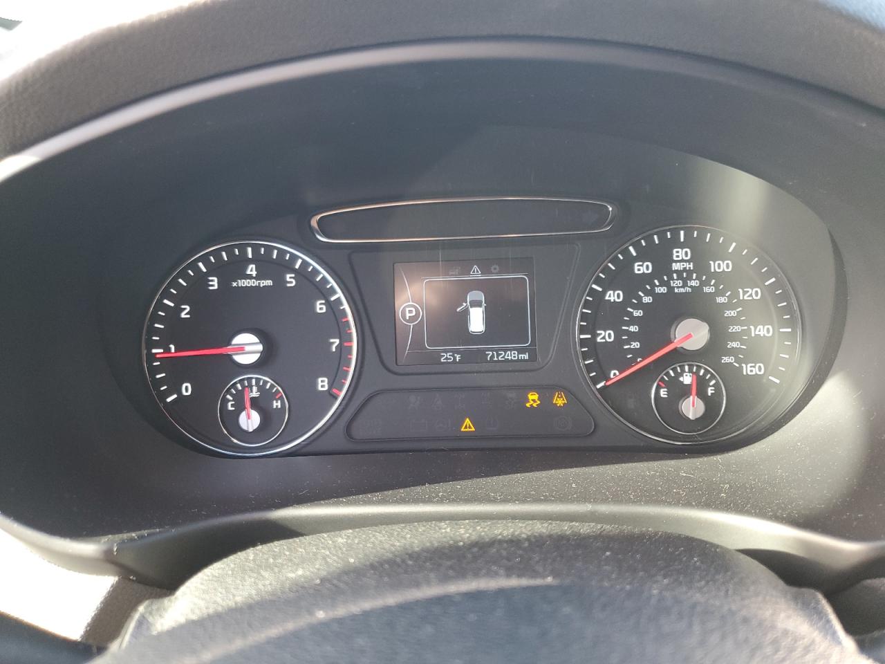 2016 KIA Sorento VIN 5XYPGDA56GG134821 Copart auction photo, rear end damage thumbnail 9