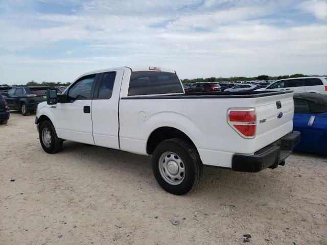 2014 Ford F-150 VIN 1FTFX1CF8EKF62557 Copart auction photo, front end damage thumbnail 2