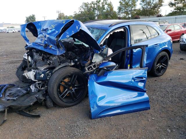 2019 Porsche Macan VIN WP1AA2A5XKLB00873