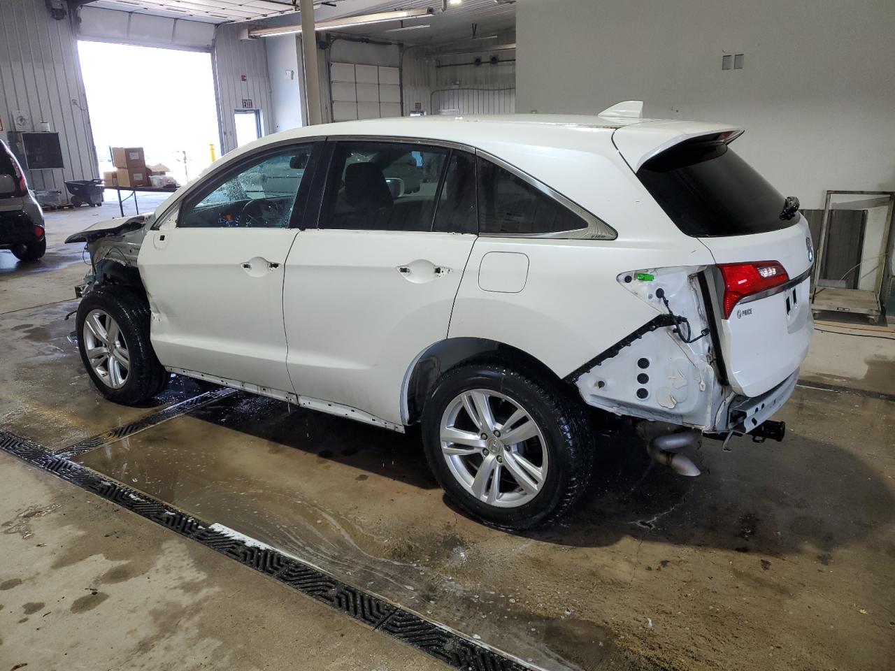 2015 Acura RDX VIN 5J8TB4H38FL013777 Copart auction photo, front end damage thumbnail 2
