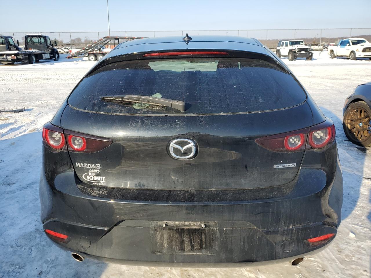 2019 Mazda 3 VIN JM1BPBNM0K1122477 Copart auction photo, minor dent/scratches damage thumbnail 6