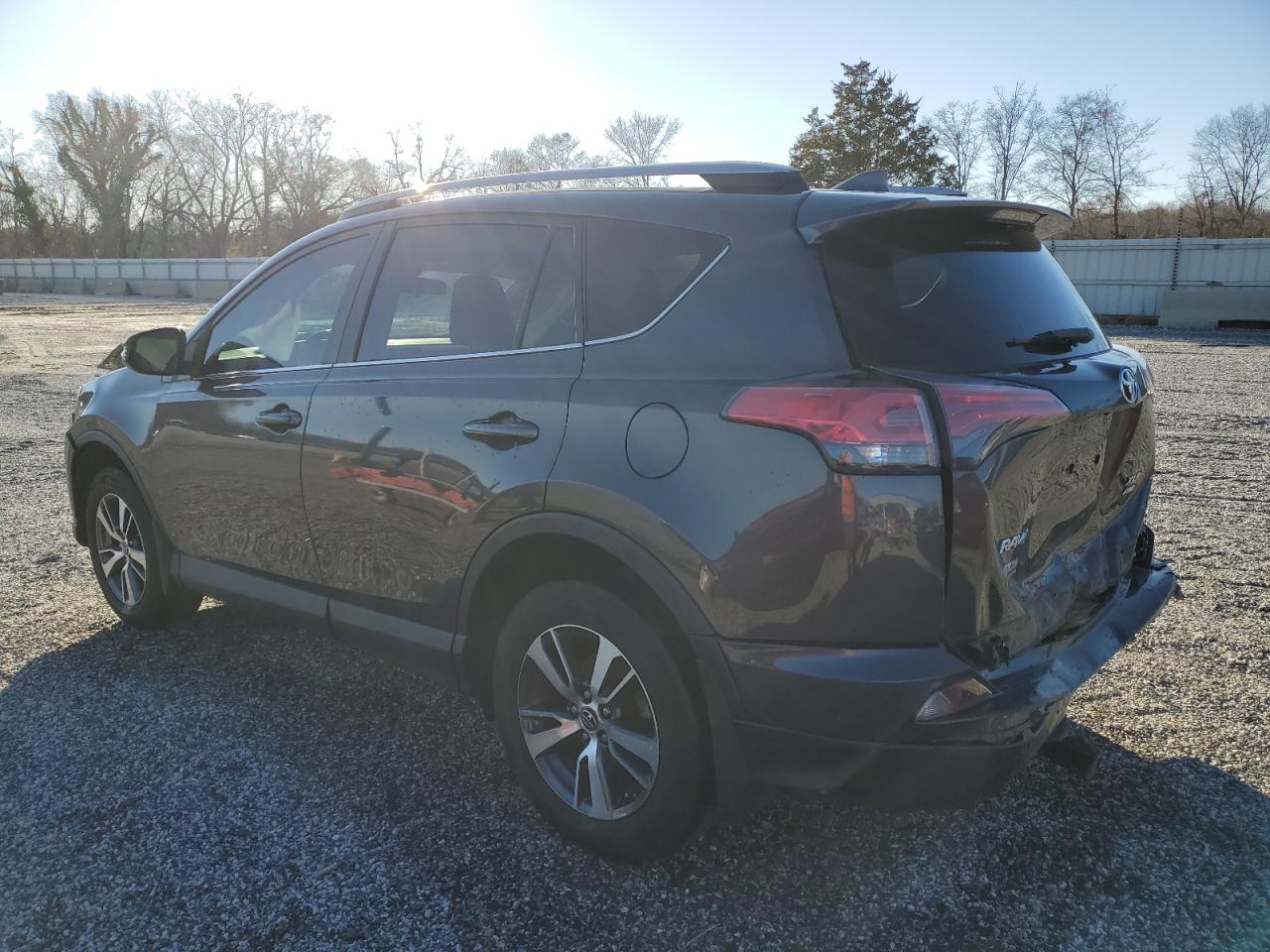 2018 Toyota RAV 4 VIN 2T3RFREV9JW745177 Copart auction photo, front end / rear end damage thumbnail 2