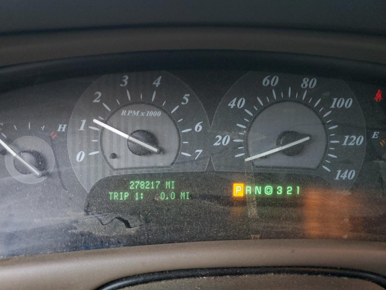 2004 Buick Park Avenue VIN 1G4CW54KX44163866 Copart auction photo, all over damage thumbnail 9