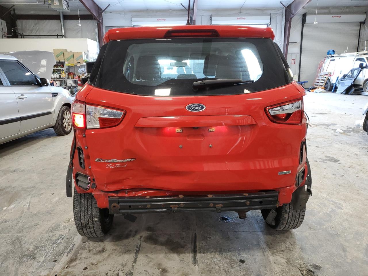 2020 Ford EcoSport VIN MAJ3S2FE7LC328353 Copart auction photo, rear end damage thumbnail 6