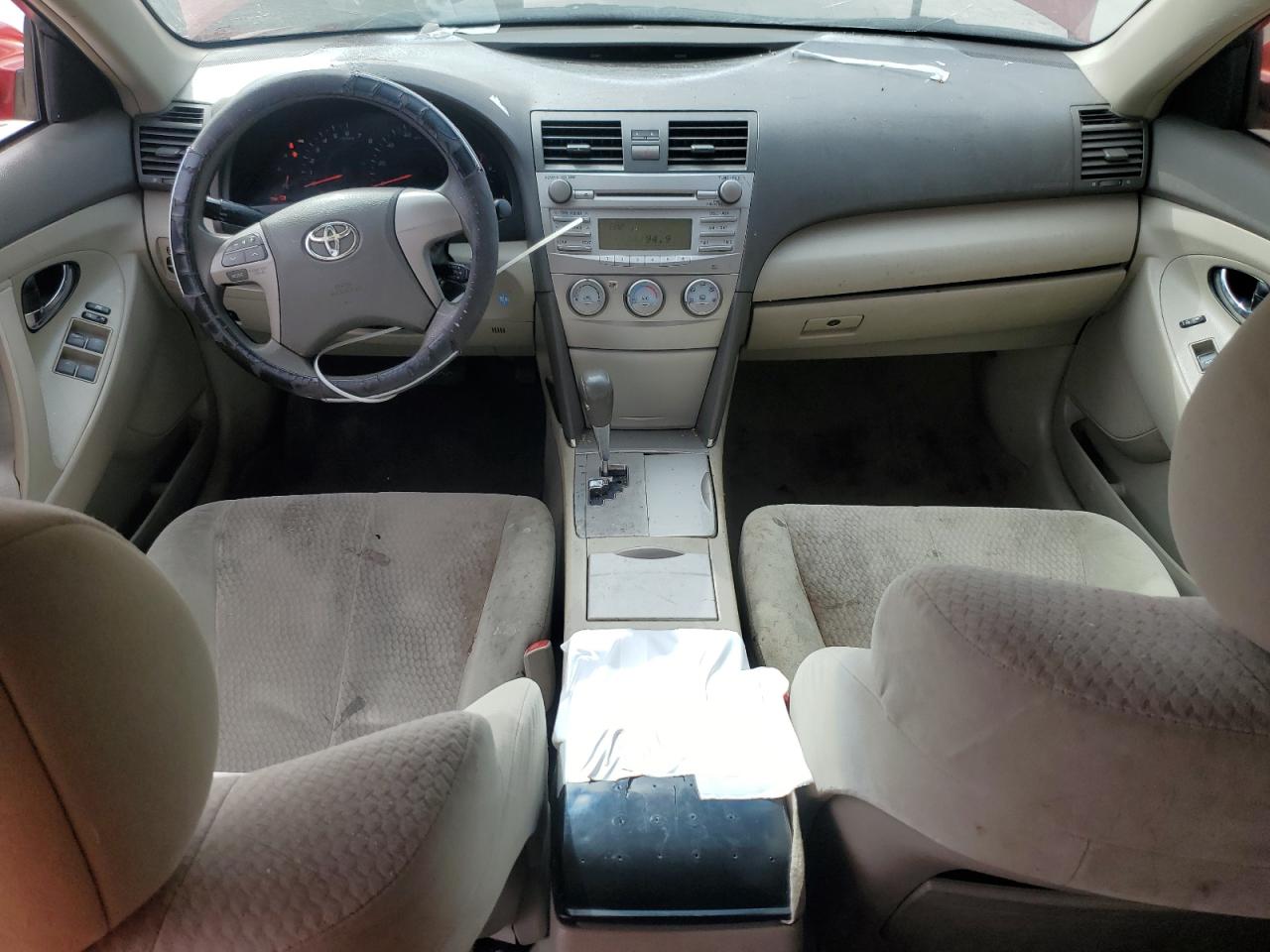 2011 Toyota Camry VIN 4T1BF3EK1BU702242 Copart auction photo, front end damage thumbnail 8