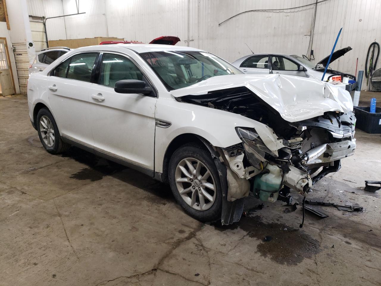 2015 Ford Taurus VIN 1FAHP2D80FG127671 Copart auction photo, front end damage thumbnail 4