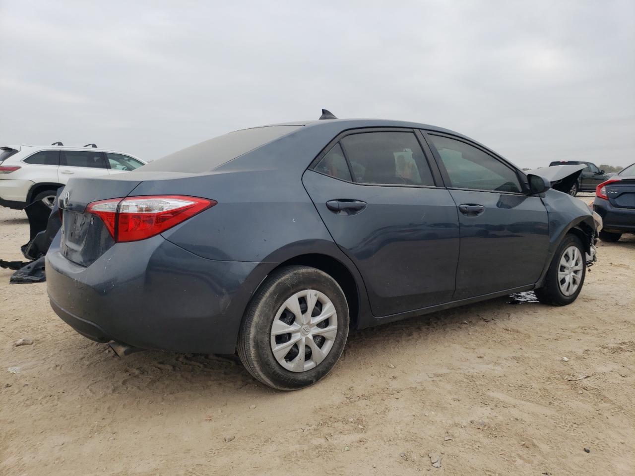 2015 Toyota Corolla VIN 2T1BURHE1FC423203 Copart auction photo, front end / minor dent/scratches damage thumbnail 3