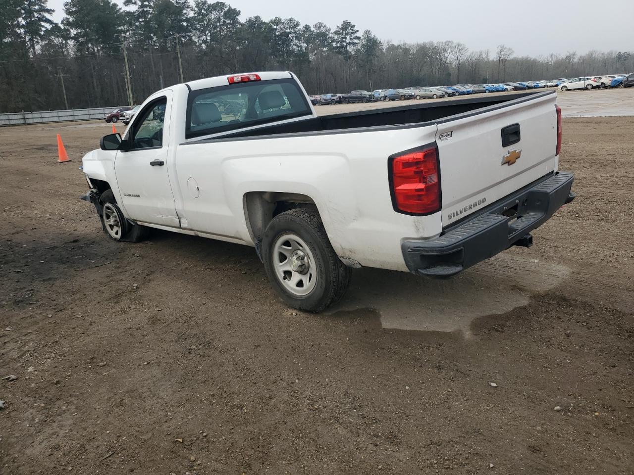 2014 Chevrolet Silverado VIN 1GCNCPEH0EZ351403 Copart auction photo, all over damage thumbnail 2