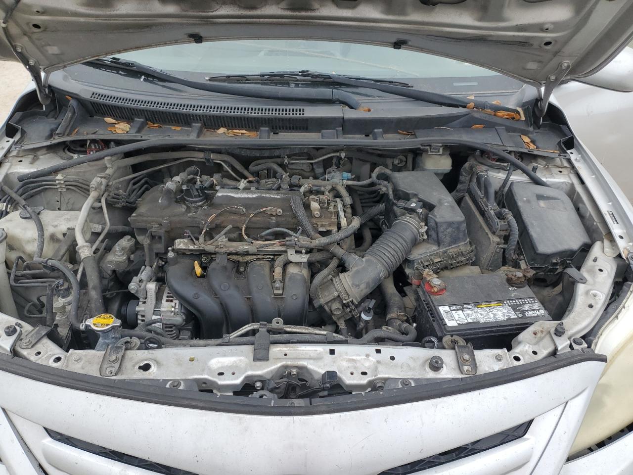 2011 Toyota Corolla VIN JTDBU4EE3B9164186 Copart auction photo, front end / minor dent/scratches damage thumbnail 11
