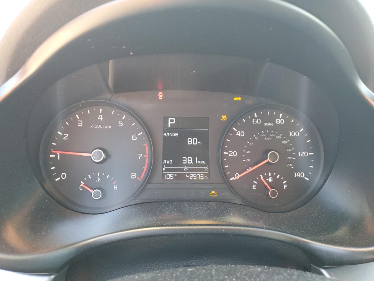 2021 KIA Rio VIN 3KPA24AD2ME428690 Copart auction photo, front end / minor dent/scratches damage thumbnail 9