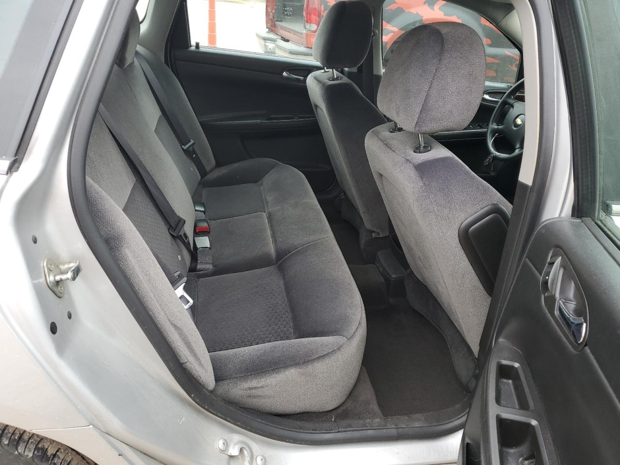2016 Chevrolet Impala VIN 2G1WB5E3XG1105124 Copart auction photo, front end / side damage thumbnail 10