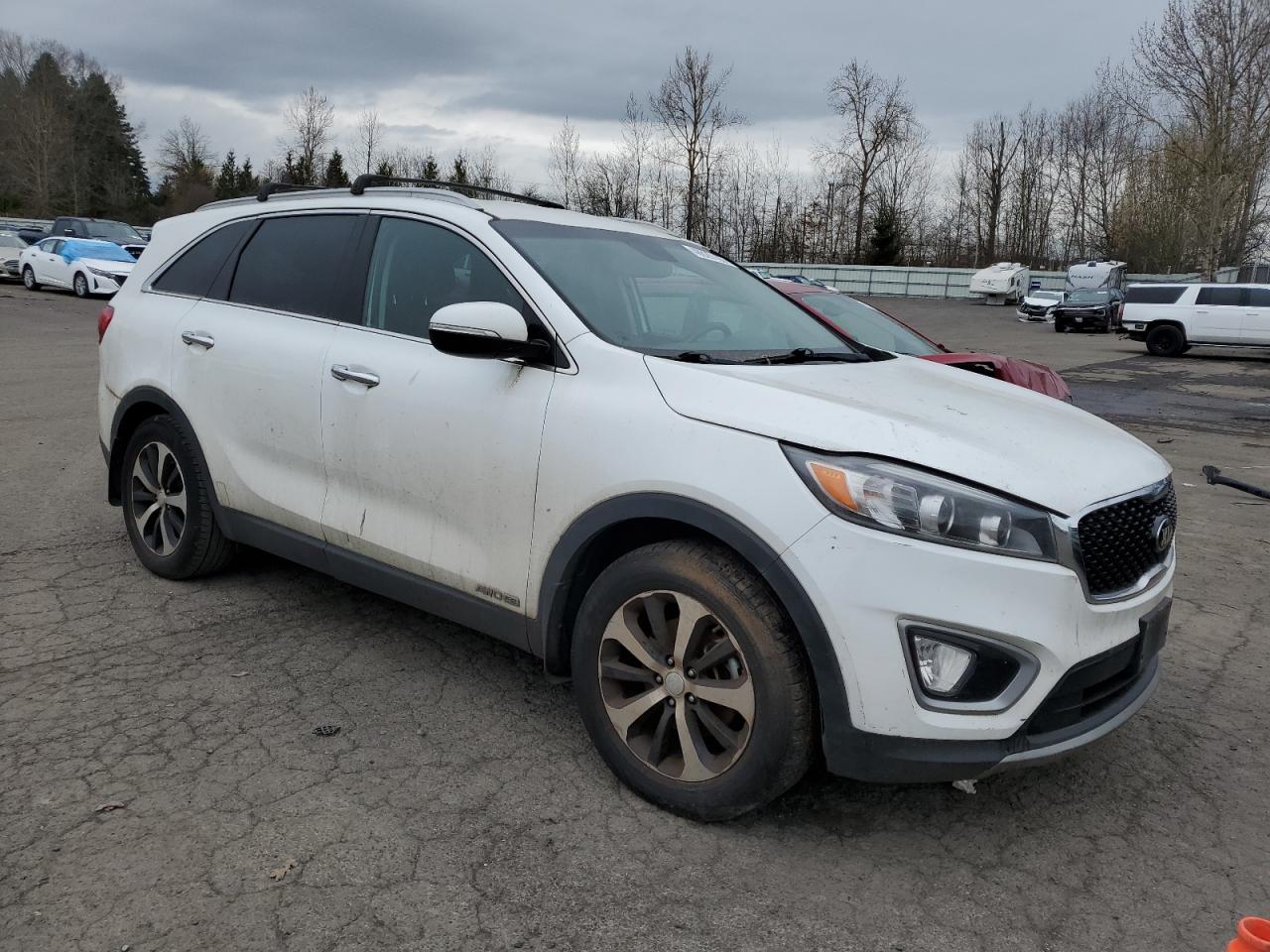 2016 KIA Sorento VIN 5XYPHDA54GG152716 Copart auction photo, mechanical damage thumbnail 4