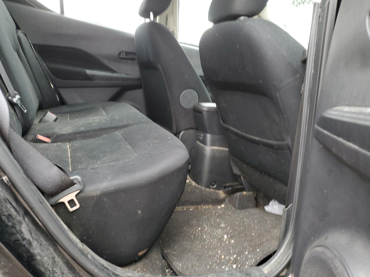 2024 Nissan Kicks VIN 3N1CP5BV5RL482644 Copart auction photo, side / front end damage thumbnail 11