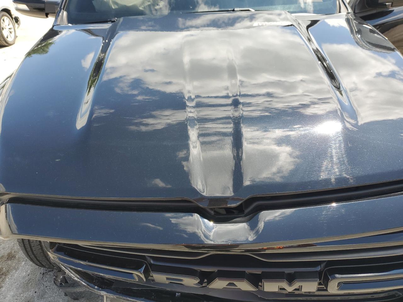 2021 RAM 1500 VIN 1C6SRFBT0MN735294 Copart auction photo, front end / frame damage damage thumbnail 12