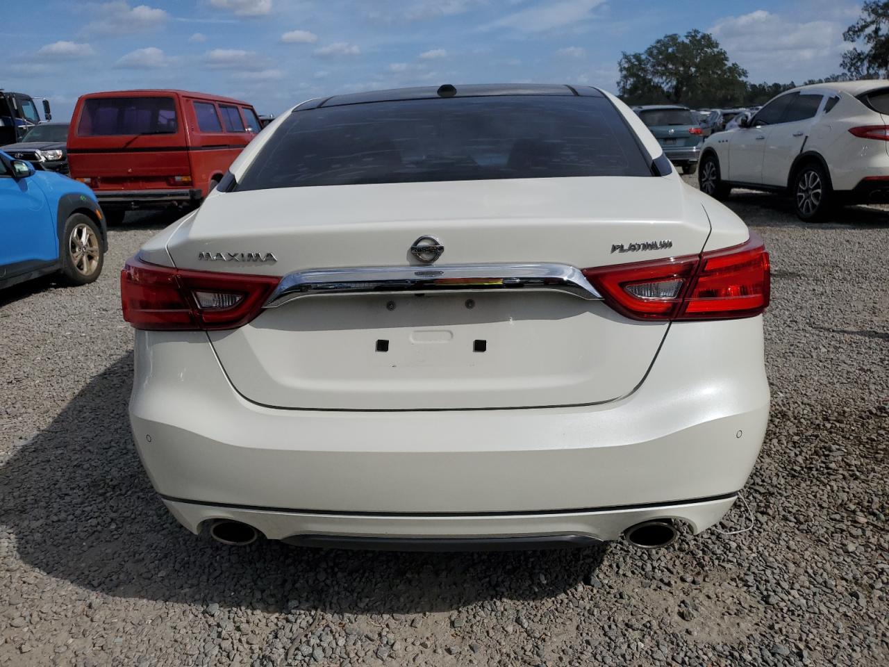 2017 Nissan Maxima VIN 1N4AA6AP5HC392473 Copart auction photo, water/flood damage thumbnail 6