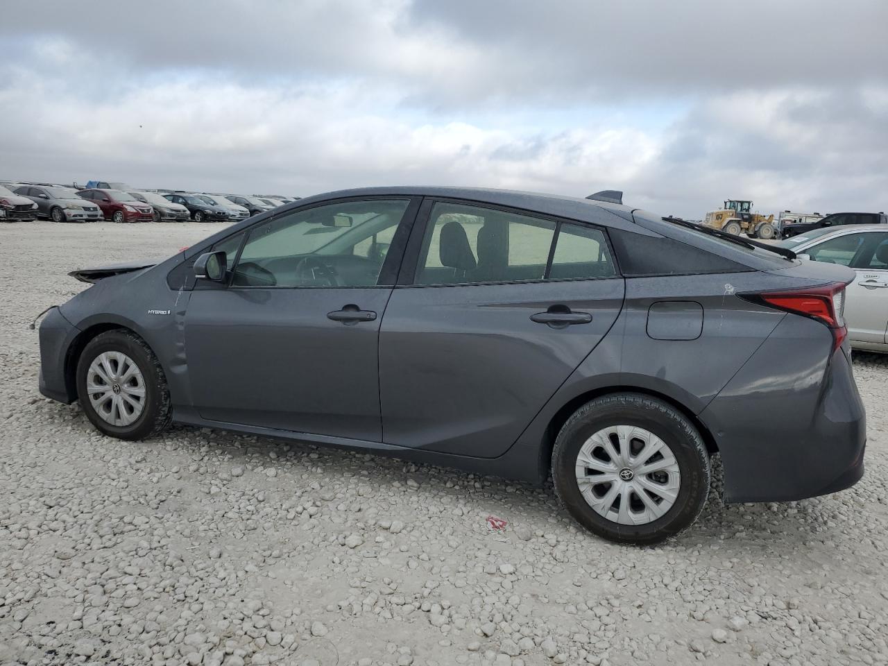 2022 Toyota Prius VIN JTDKAMFU3N3183780 Copart auction photo, front end damage thumbnail 2