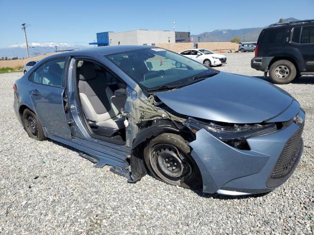 2021 Toyota Corolla VIN 5YFEPMAE7MP147110 Copart auction photo, side / front end damage thumbnail 4