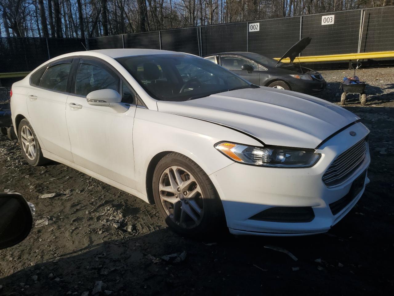 2016 Ford Fusion VIN 3FA6P0H76GR294723 Copart auction photo, front end damage thumbnail 4