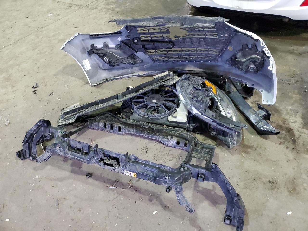 2016 Hyundai Elantra VIN KMHD35LH9GU327079 Copart auction photo, front end damage thumbnail 12