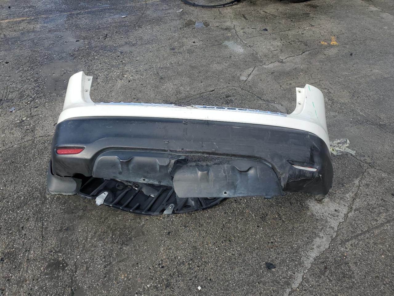 2017 Nissan Rogue VIN JN1BJ1CR0HW115599 Copart auction photo, rear end damage thumbnail 13