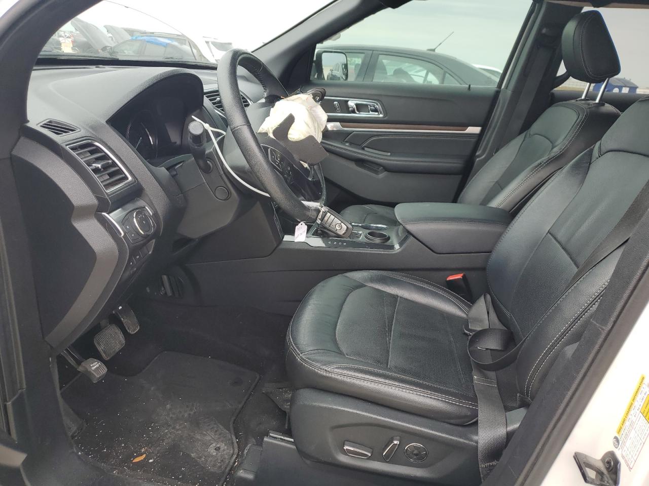 2018 Ford Explorer VIN 1FM5K7F8XJGC68970 Copart auction photo, front end damage thumbnail 7